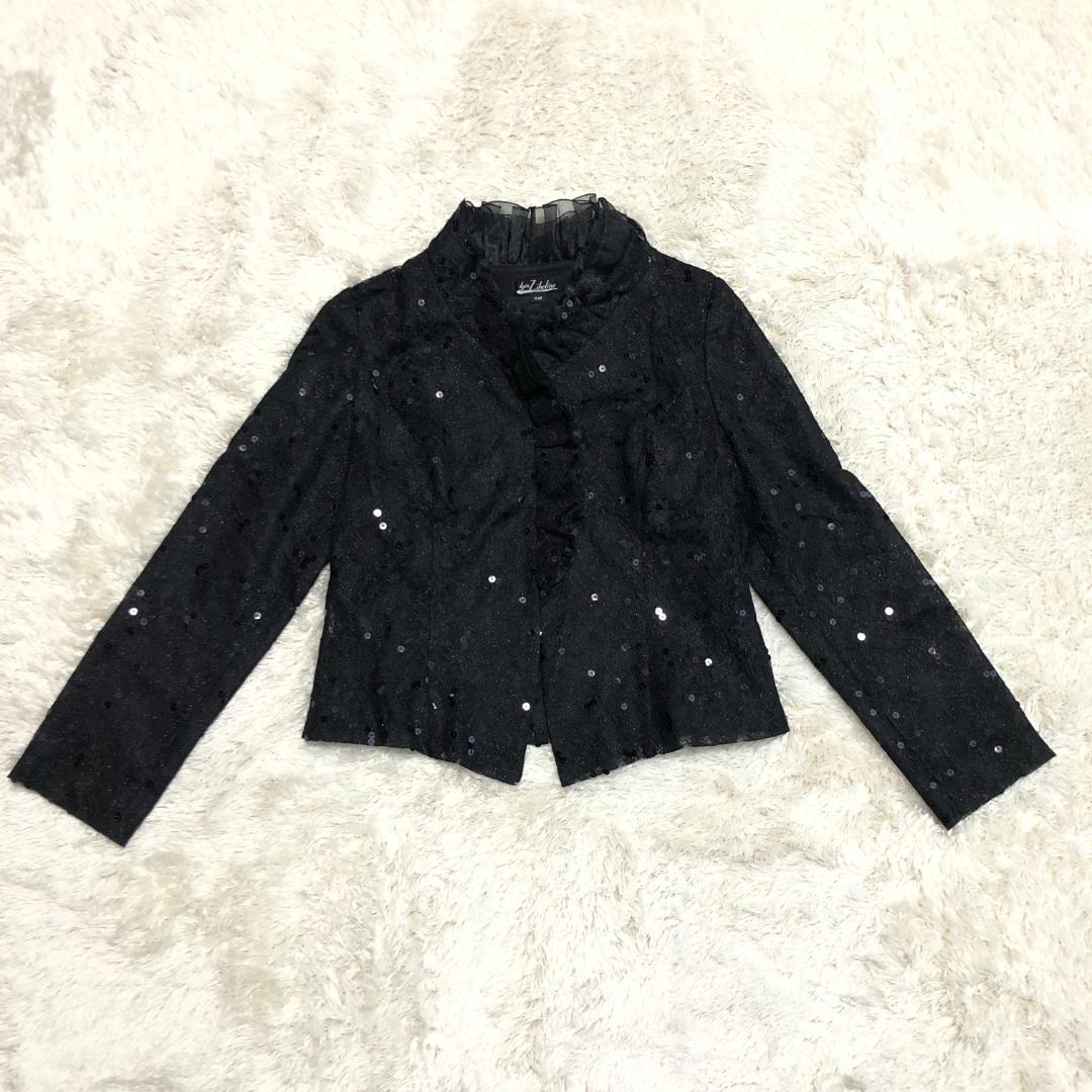Igin Zibeline イギンジベリーヌ レース ジャケット 13AR LL