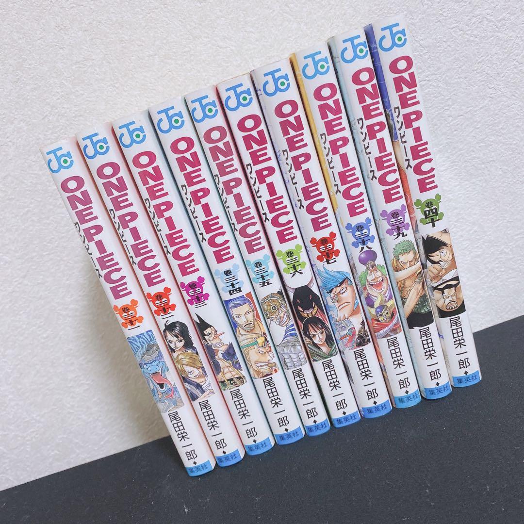ONEPIECE ワンピース 1-50巻 セット売り