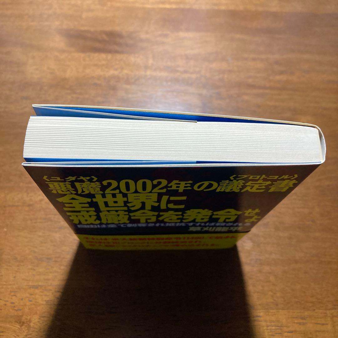 全世界に戒厳令を発令せよ : 悪魔2002年の議定書