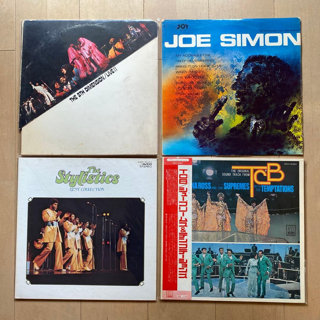 ソウル・R&B LP９枚セット&ジャンク３枚