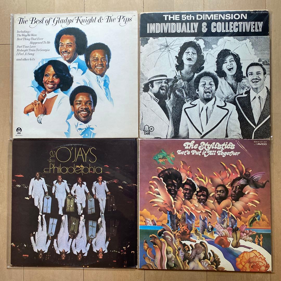ソウル・R&B LP９枚セット&ジャンク３枚