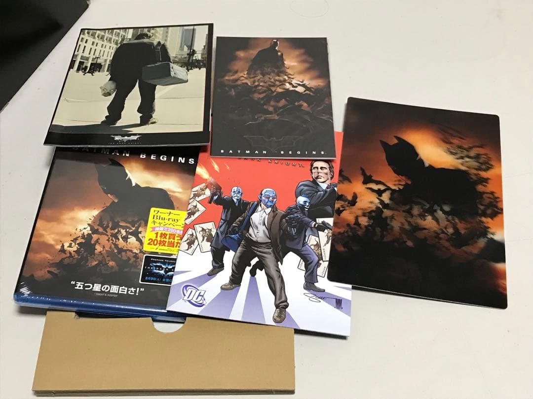 バットマン ビギンズ Blu-ray Limited Edition('05米…