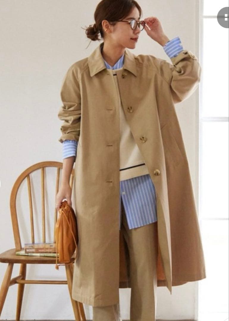 JOURNAL STANDARD relume ステンカラーコート　美品