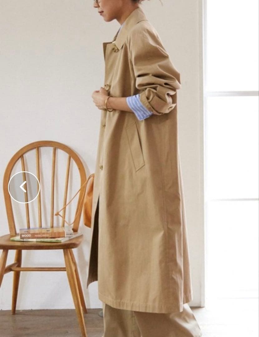 JOURNAL STANDARD relume ステンカラーコート　美品