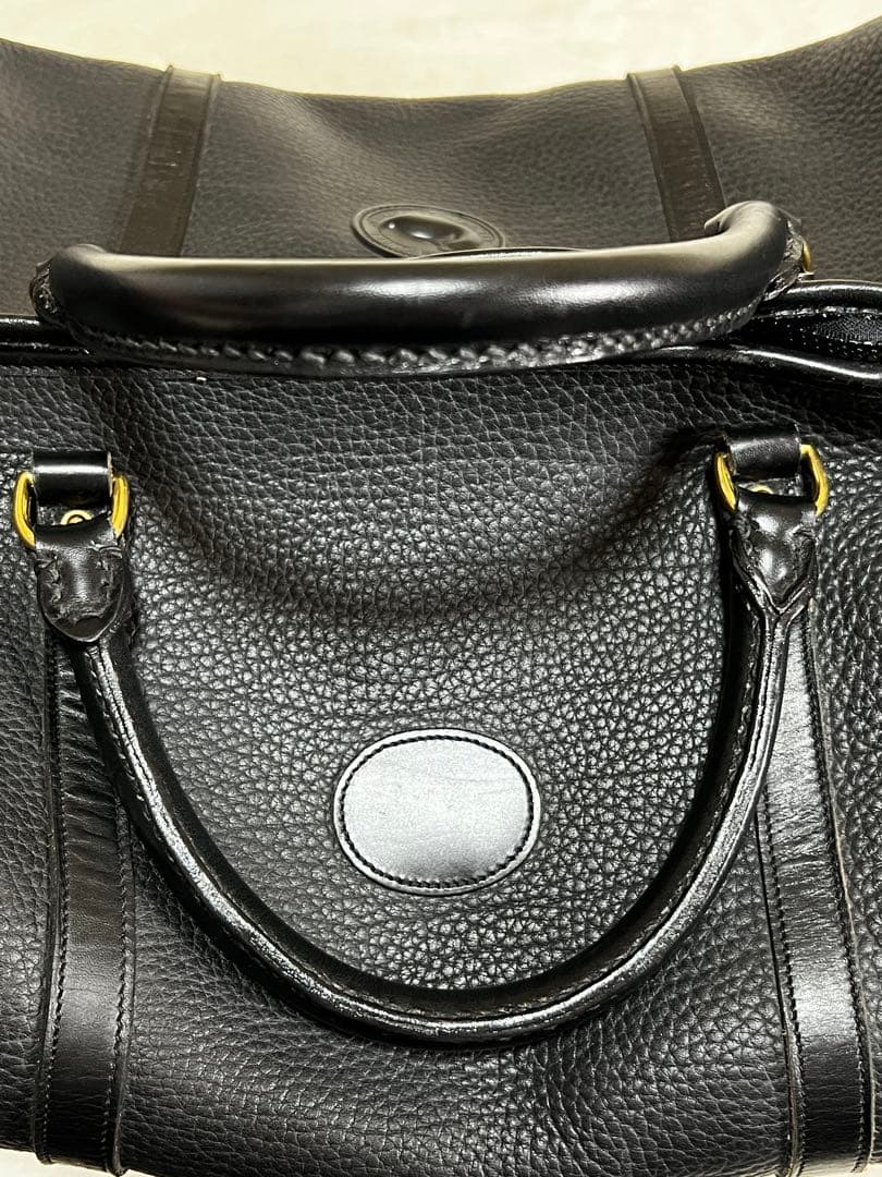 DOONEY＆BOURKE　ボストンバック　オールレザー　2way　ショルダー