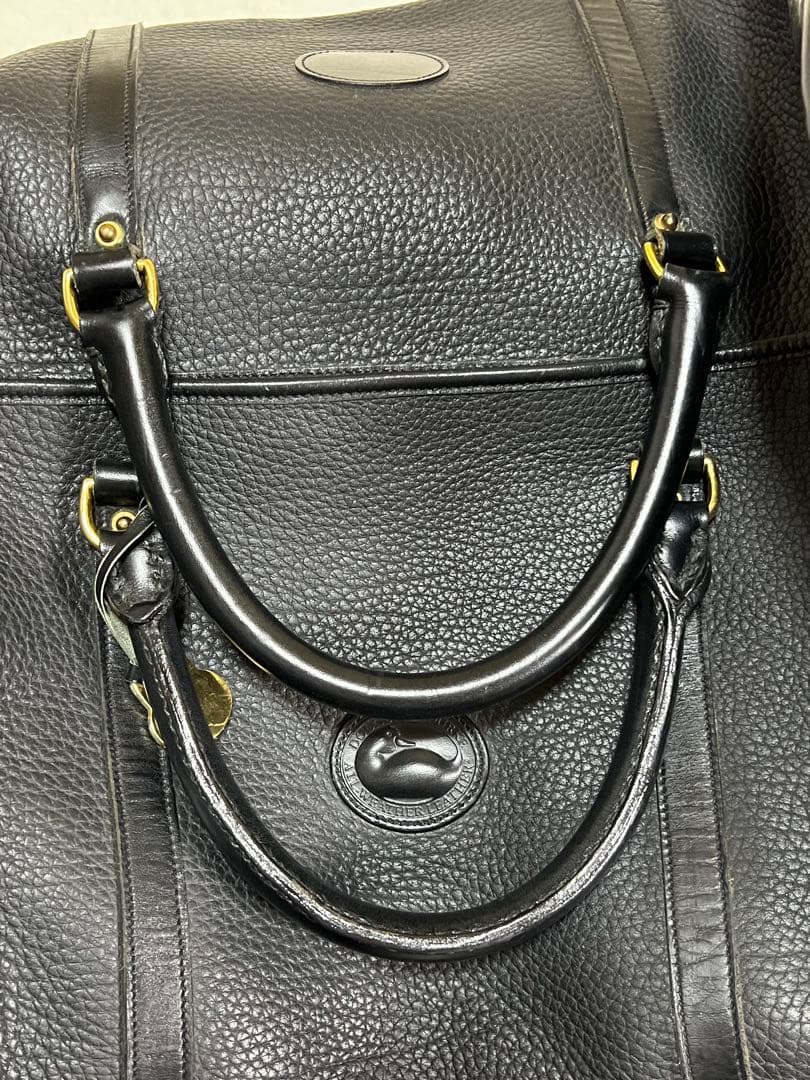 DOONEY＆BOURKE　ボストンバック　オールレザー　2way　ショルダー