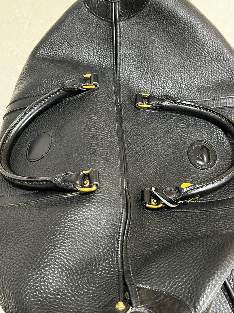 DOONEY＆BOURKE　ボストンバック　オールレザー　2way　ショルダー