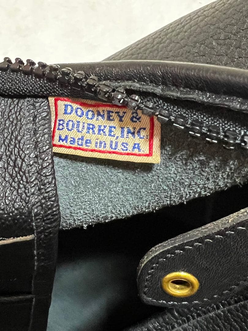 DOONEY＆BOURKE　ボストンバック　オールレザー　2way　ショルダー