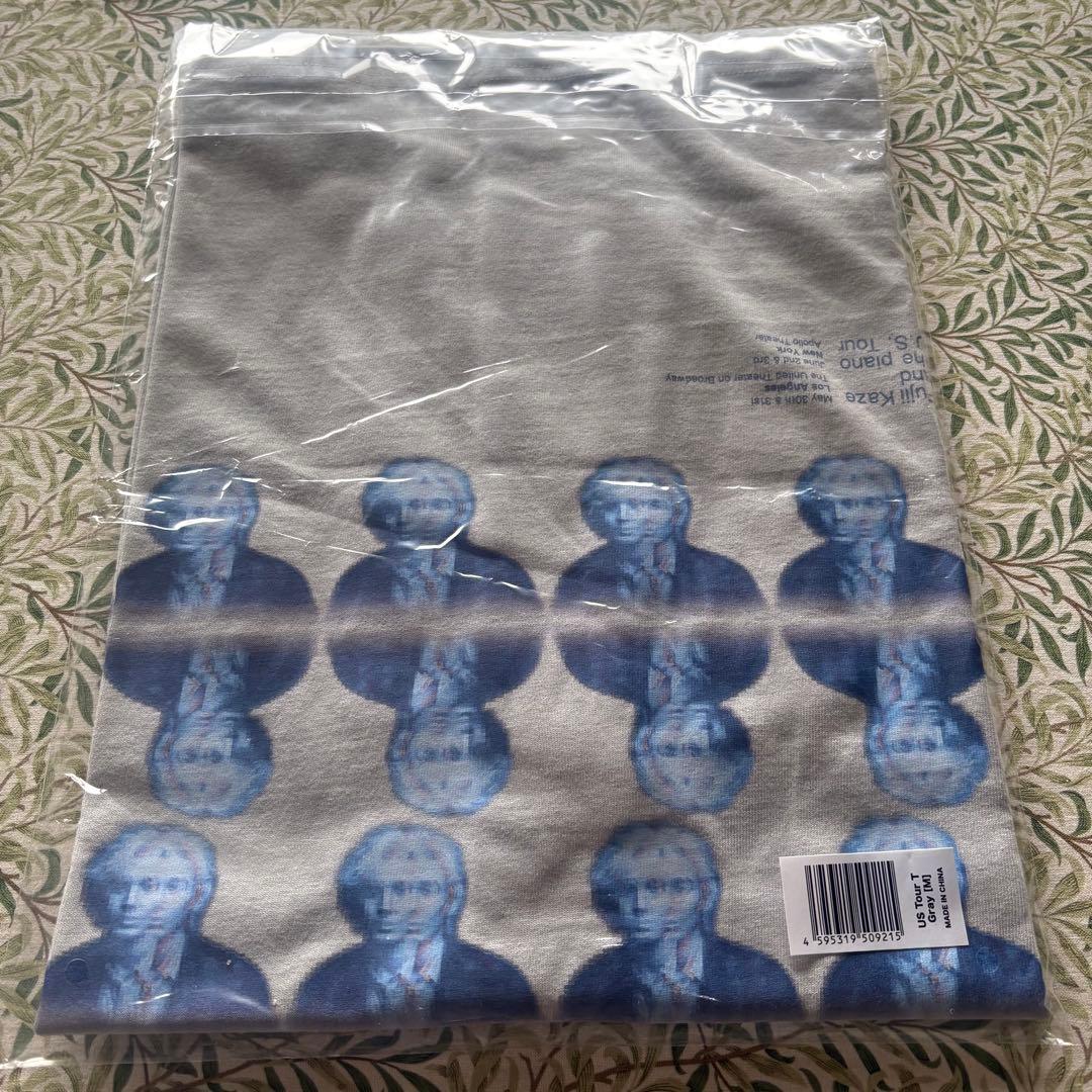 藤井風　Tシャツ　USツアー　グレー　Mサイズ