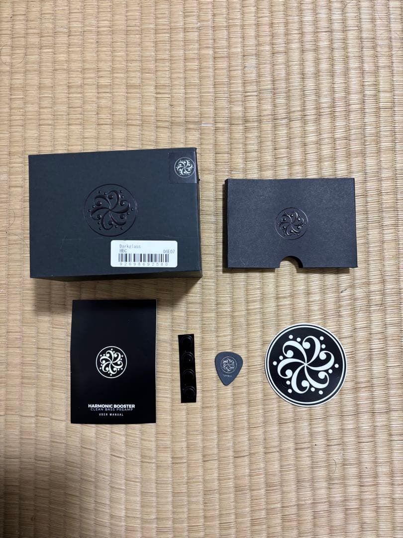 ベース [mukku momo] HARMONIC BOOSTER