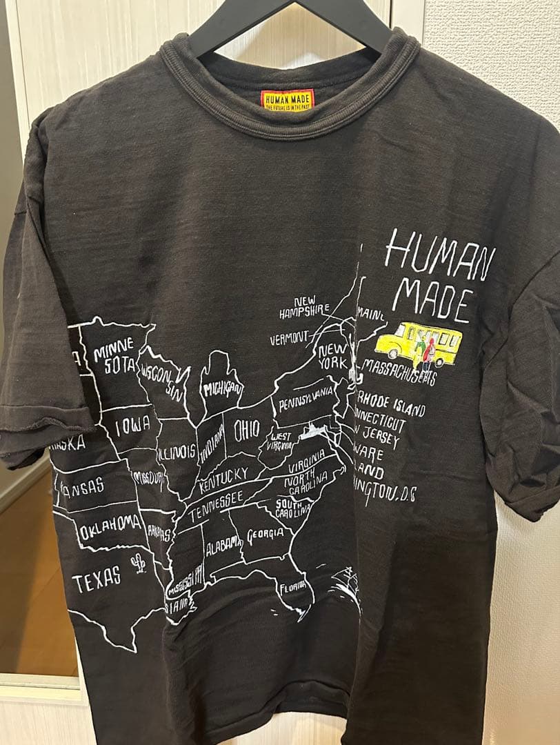トップス HUMAN MADE GRAPHIC T-SHIRT BLACK