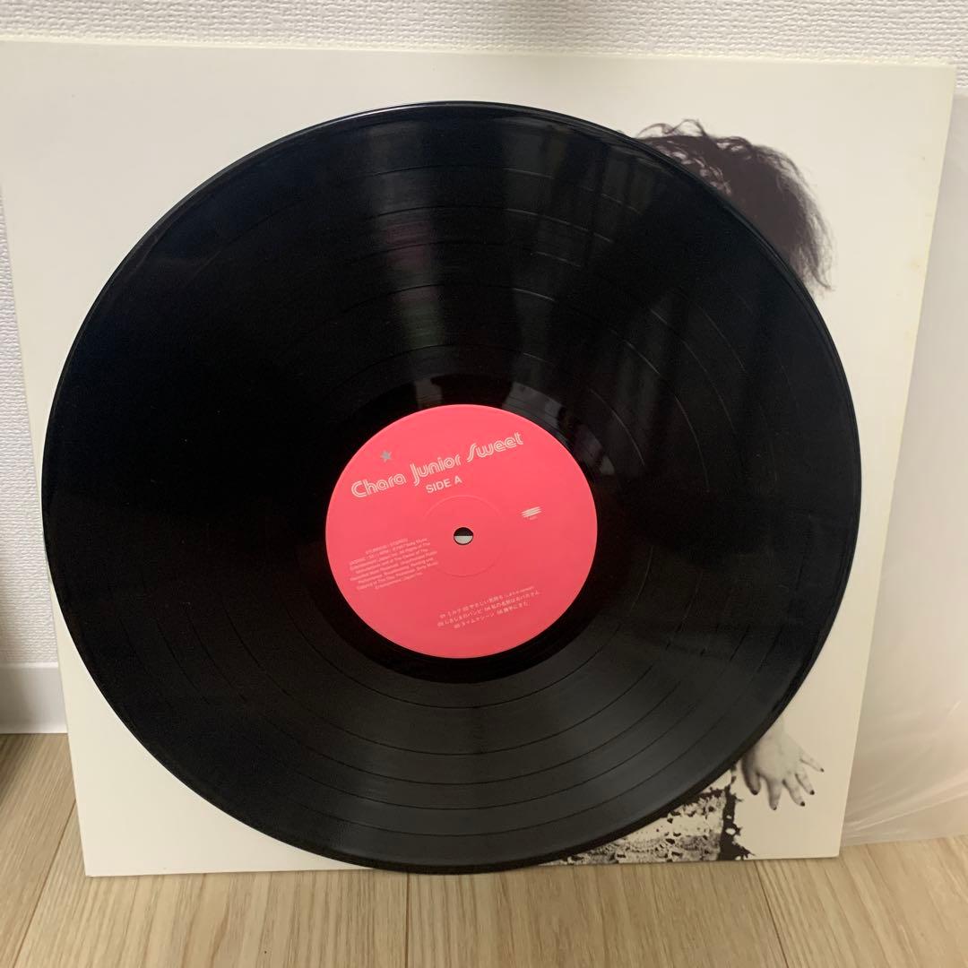 チャラ　Chara junior sweet LP 大沢伸一　テイトウワ　送料込