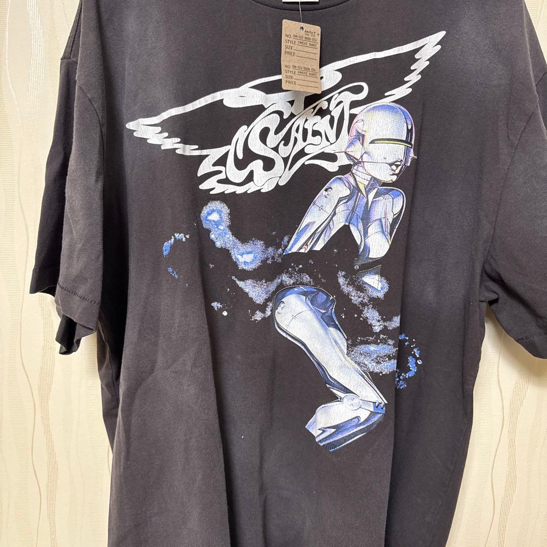 saint michael セントマイケル 空山基 Tシャツ XL