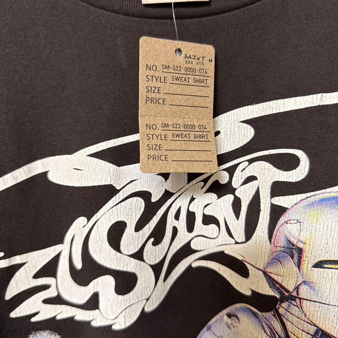 saint michael セントマイケル 空山基 Tシャツ XL