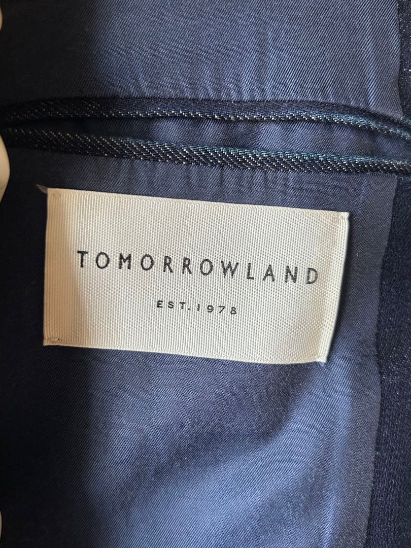 TOMORROWLAND デニムテーラードジャケット 46