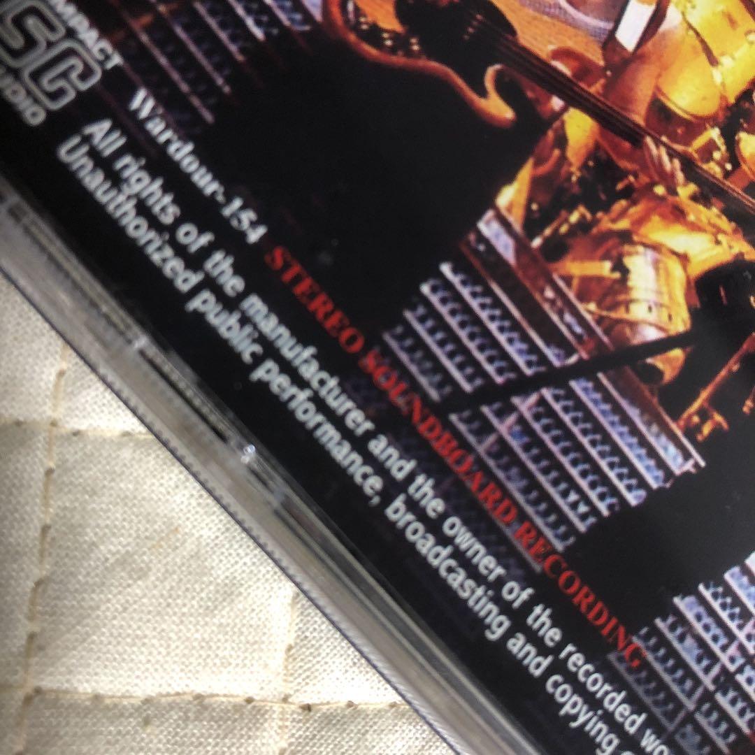 SBD！THE FIRM/ Edinburgh 1985/ Jimmy Page