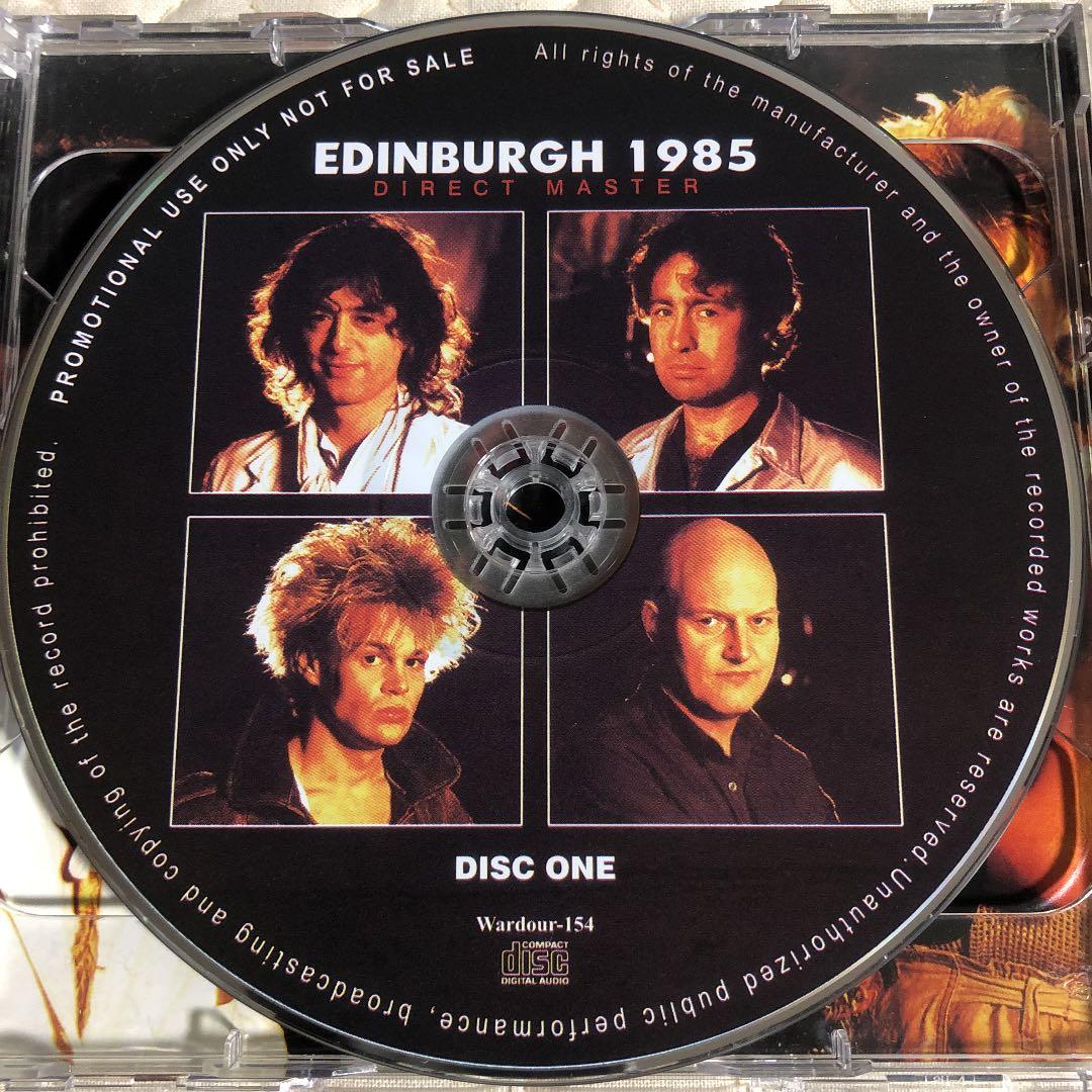 SBD！THE FIRM/ Edinburgh 1985/ Jimmy Page