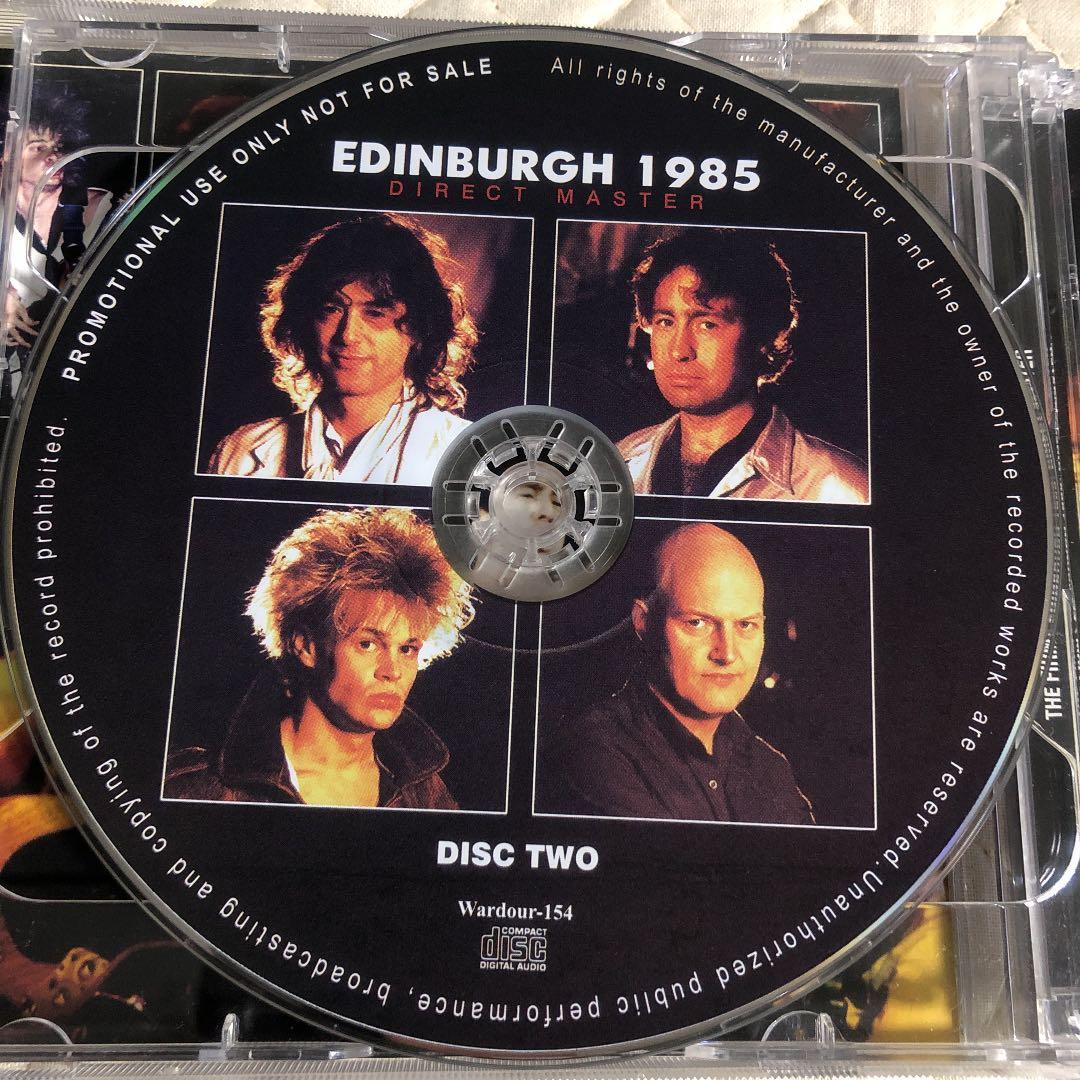 SBD！THE FIRM/ Edinburgh 1985/ Jimmy Page