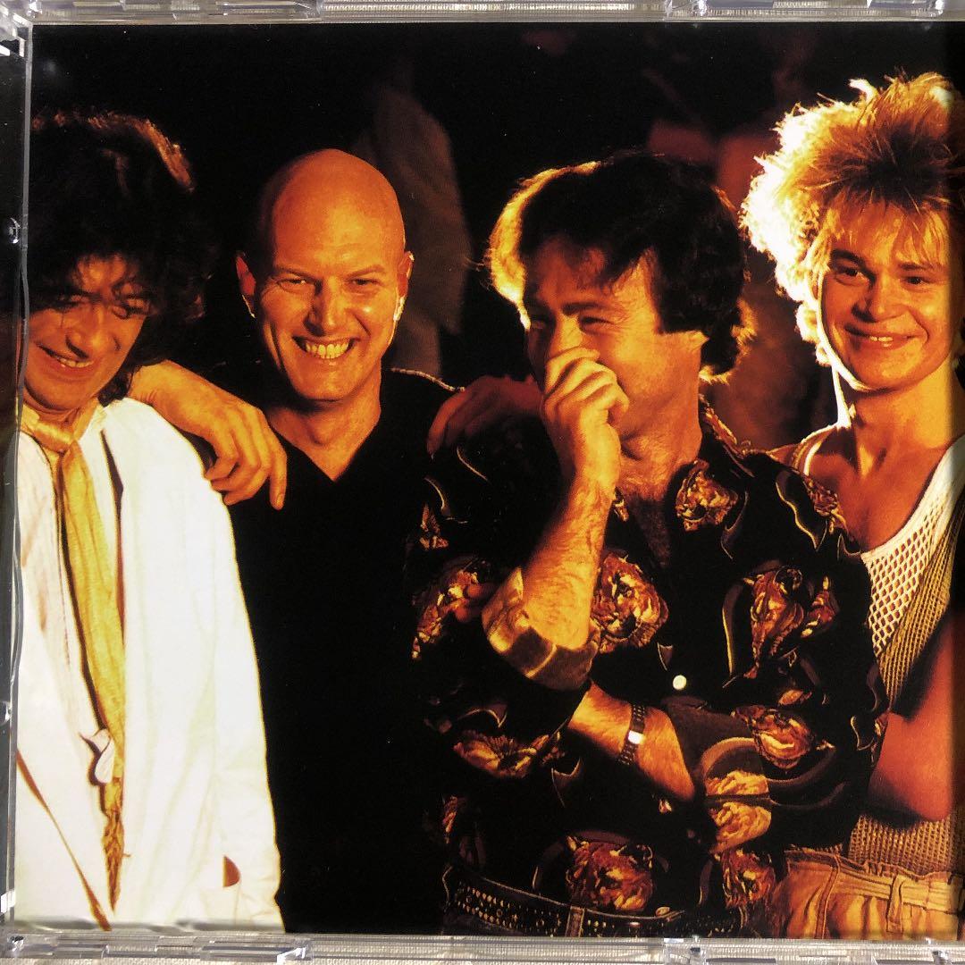 SBD！THE FIRM/ Edinburgh 1985/ Jimmy Page