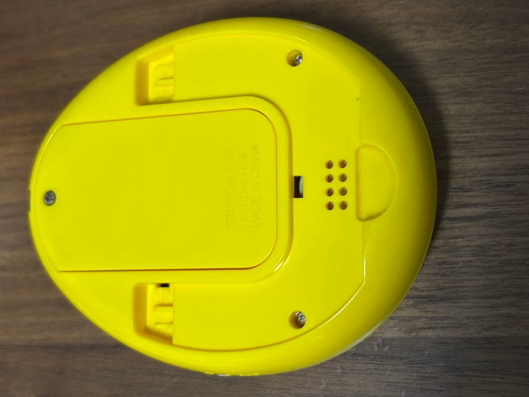 バンダイ　やさしいたまごっち　イエロー　黄色
