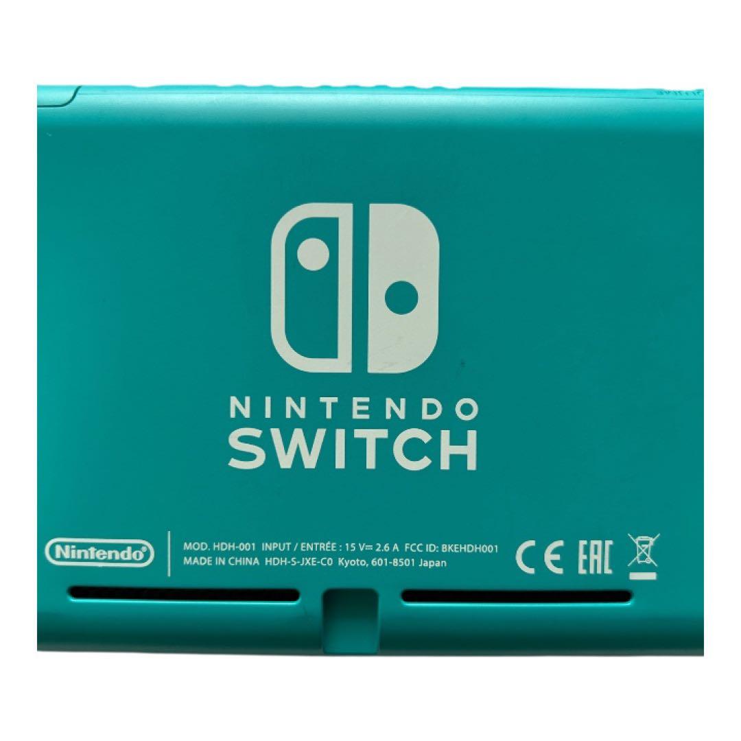 Switch Lite HDH-001 本体 アダプター　ソフトケース付