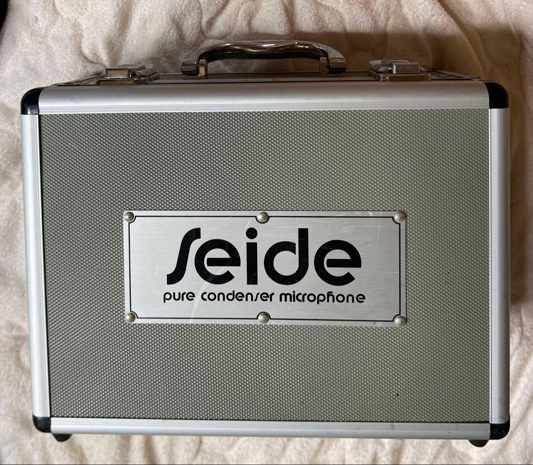 【50万円の音】日本メーカー品 seide コンデンサーマイク PC-M1F