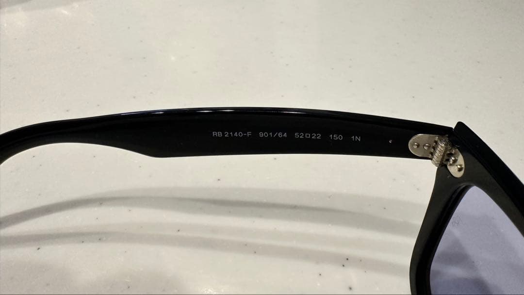 RayBan WAYFARER レイバン ウェイファーラー rb2140f