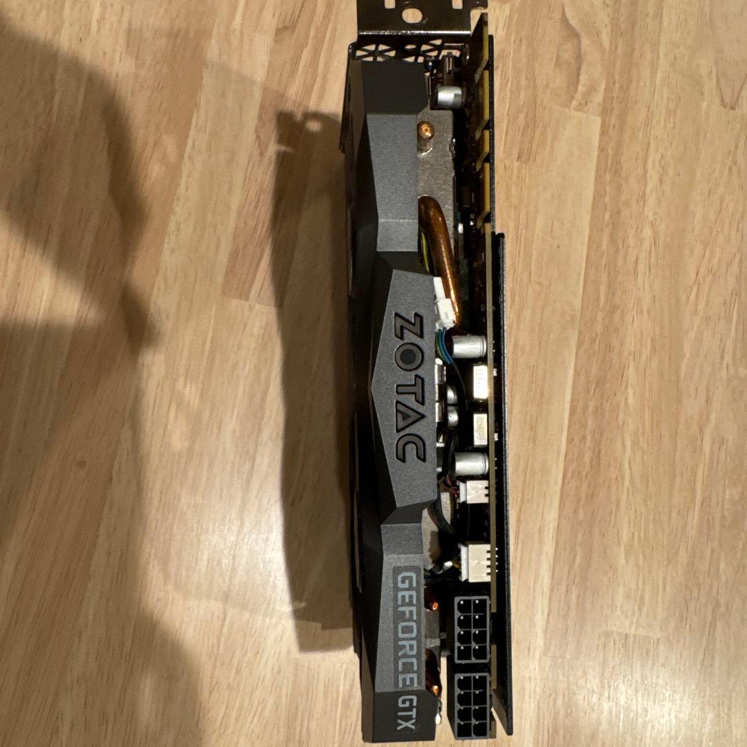 【ジャンク】ZOTAC GeForce GTX 1080Ti 11GB