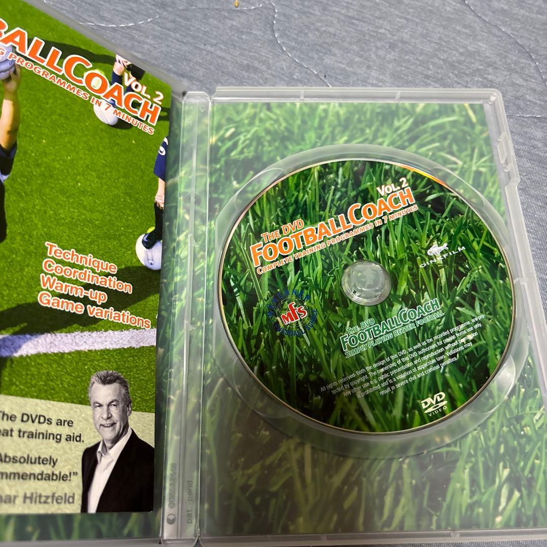 Football Coach Vol.1 & Vol.2 DVDセット