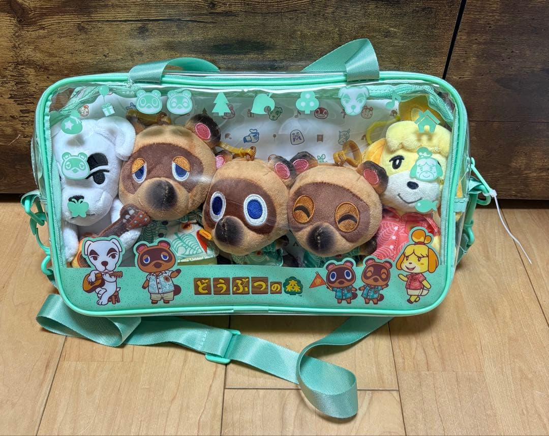 本日限定値下げ‼️ コストコ あつまれどうぶつの森　ぬいぐるみバッグ　あつ森 新品