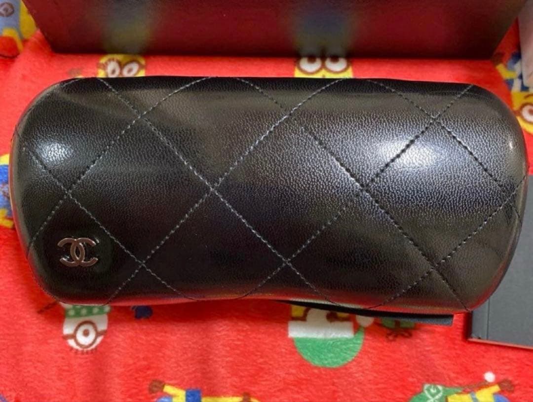 CHANEL サングラス　レディース　ブラック　自宅保管