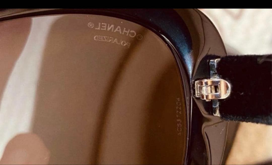 CHANEL サングラス　レディース　ブラック　自宅保管