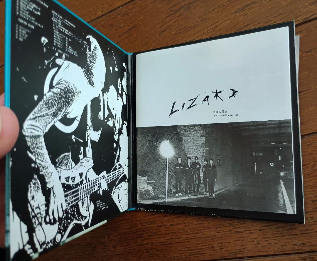 LIZARD/1st〜4th Album＋彼岸の王国（LIVE/リザード年代記）