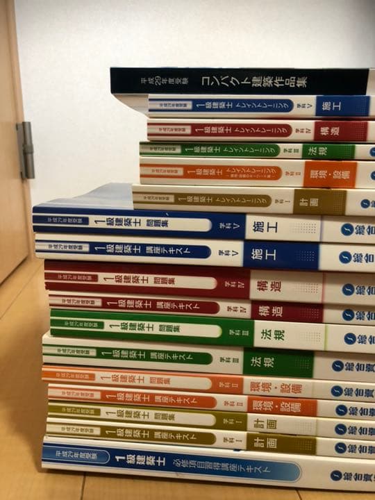 【値下げしました！！】一級建築士 総合資格テキスト
