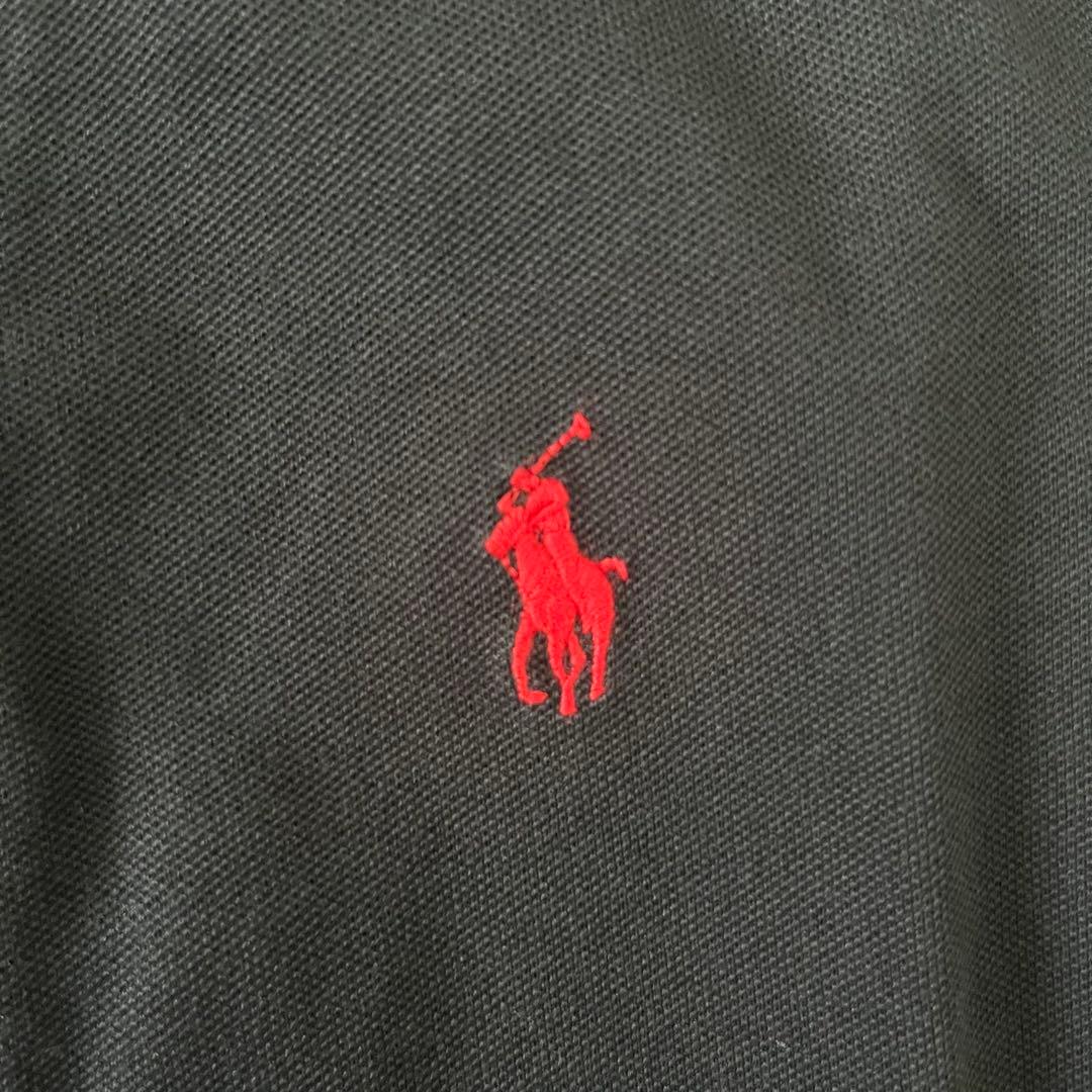 POLO ラルフローレン 黒 ポロシャツ XSサイズ