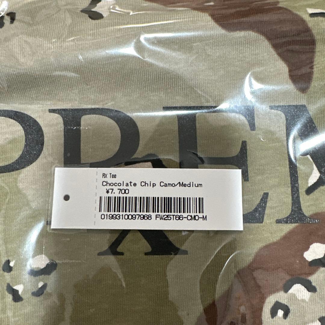 新品未開封 supreme RX Tee Mサイズ