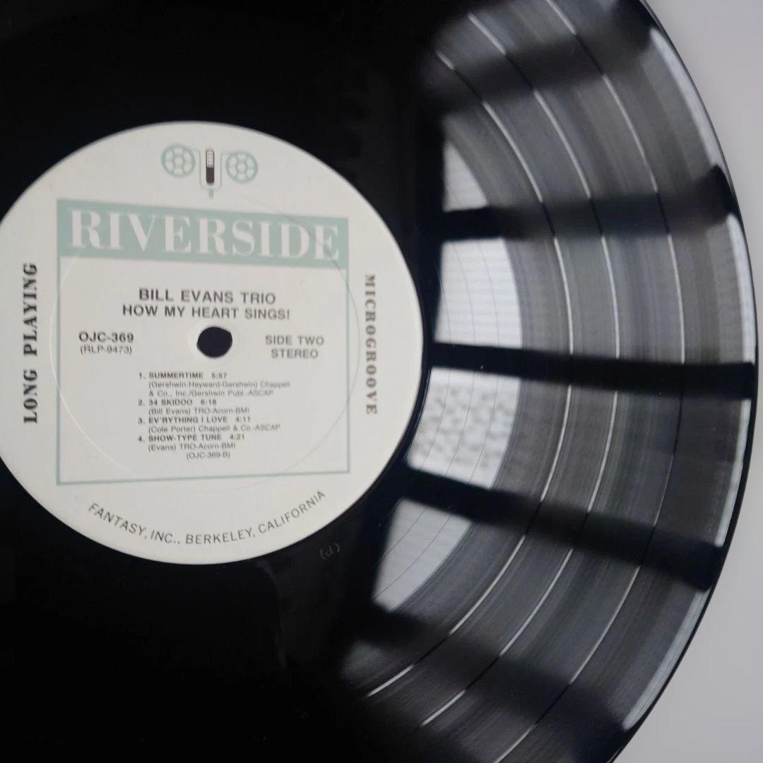 US盤Bill Evans Trio How My Heart Sings!