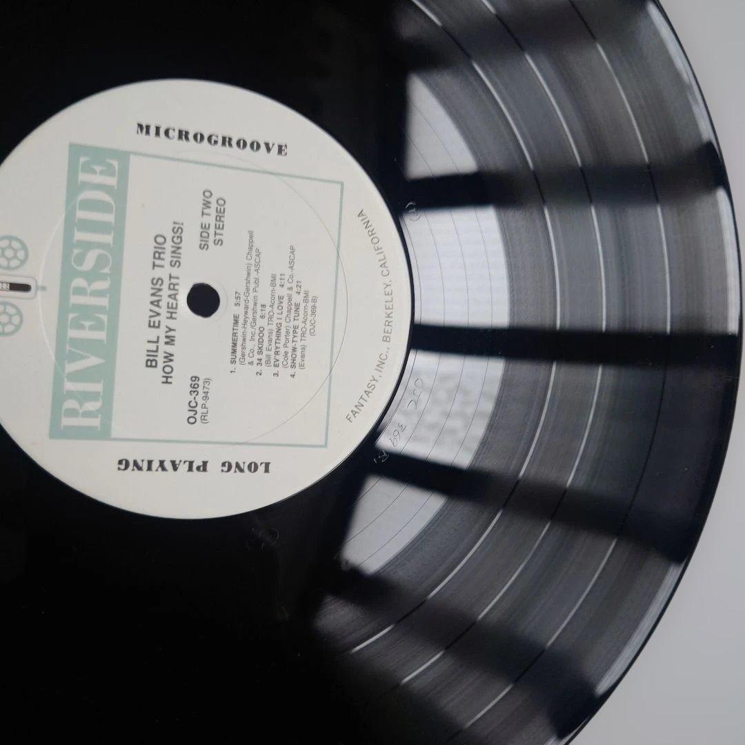 US盤Bill Evans Trio How My Heart Sings!