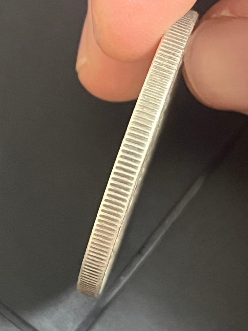 日本 一圓銀貨 26.9g 明治8年