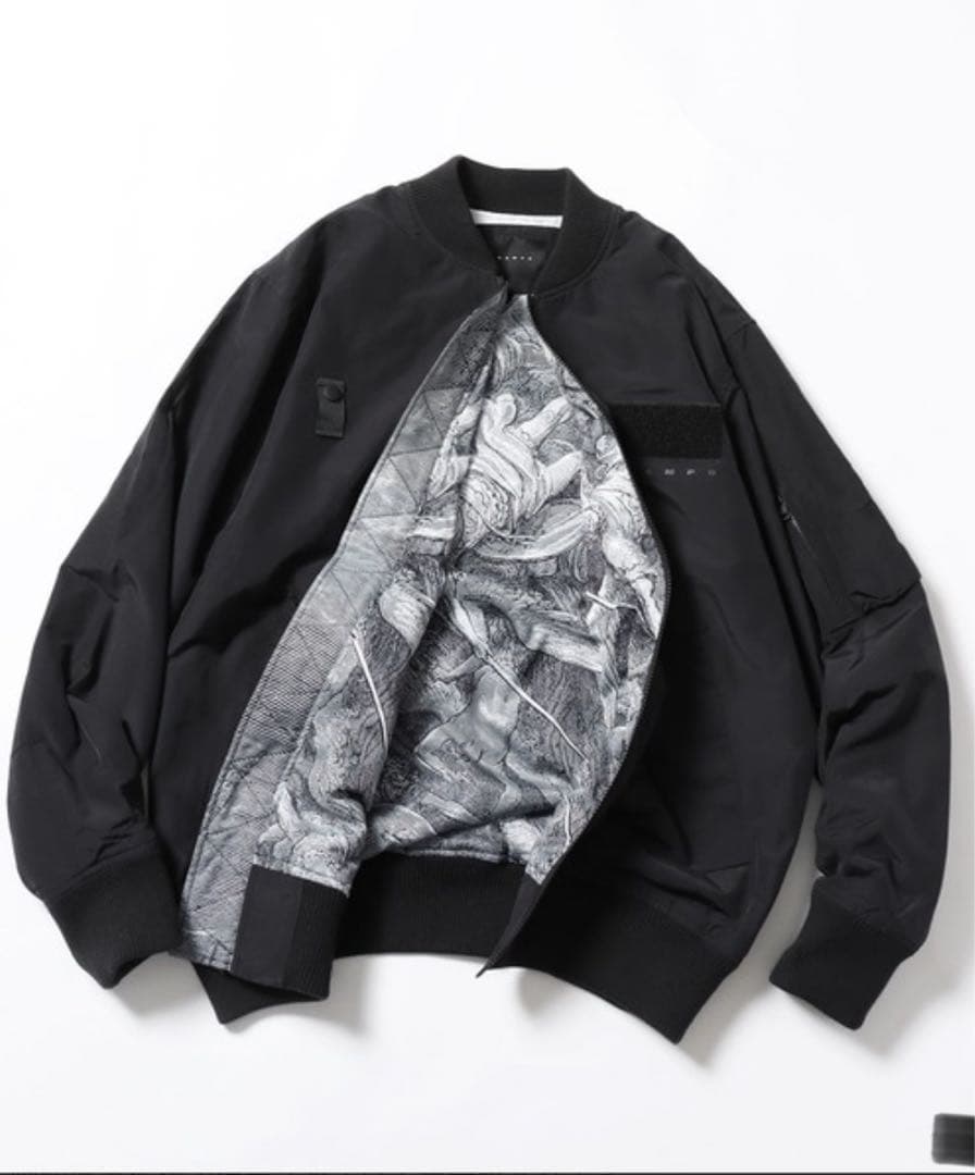 ジャケット・アウター stampd angelsbomber MA-1