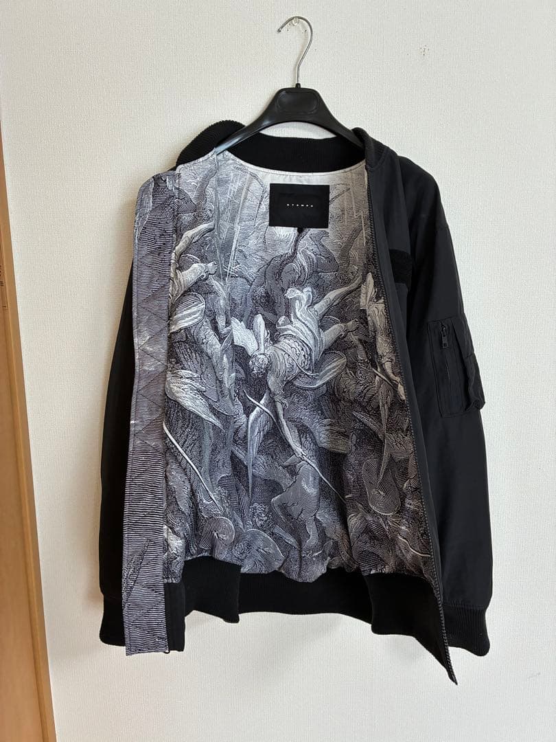 ジャケット・アウター stampd angelsbomber MA-1