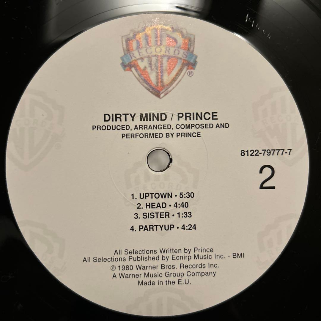Prince プリンス レコード 3枚セット