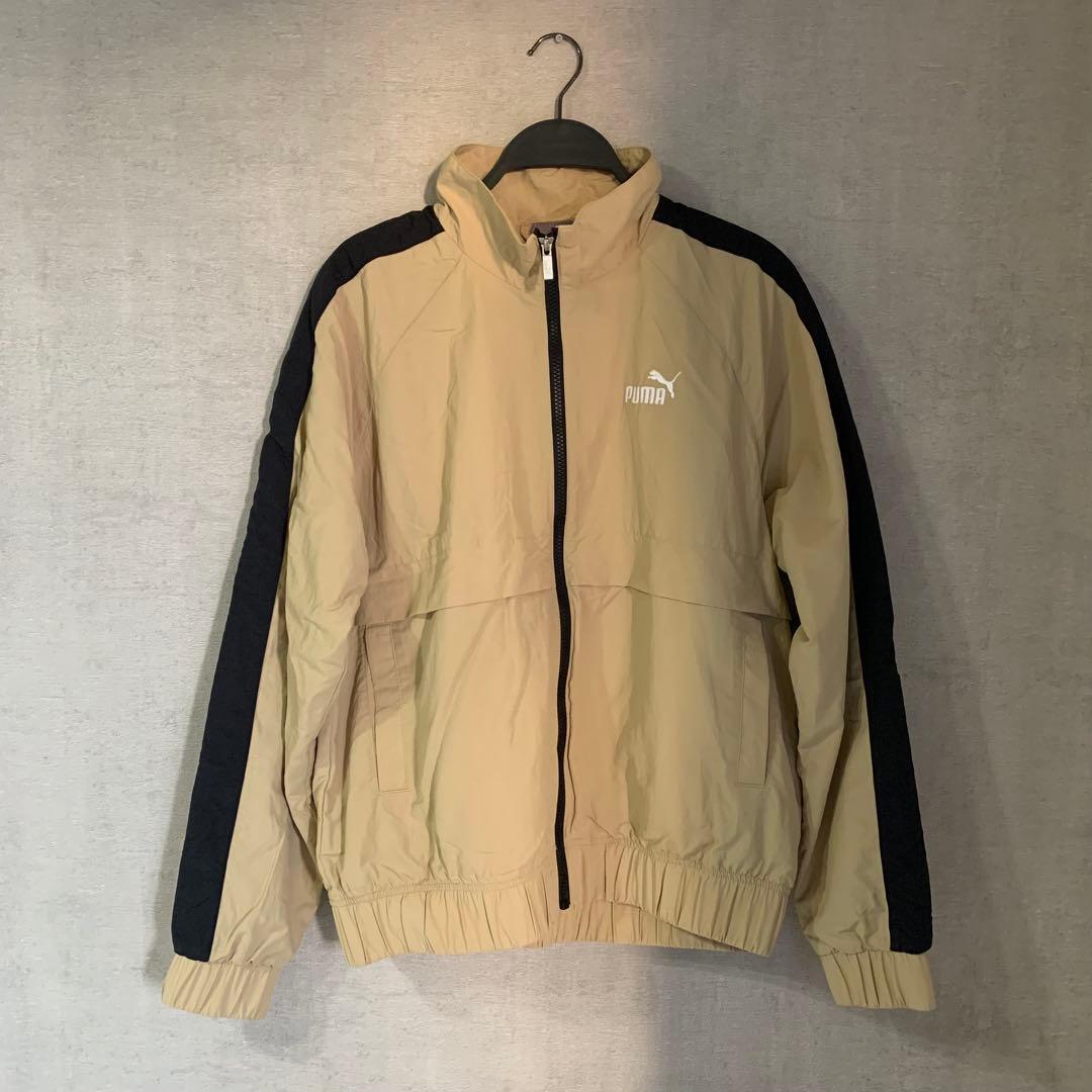 PUMA セットアップ トリコット ウインド 上下セット ウーブン ジャージ M