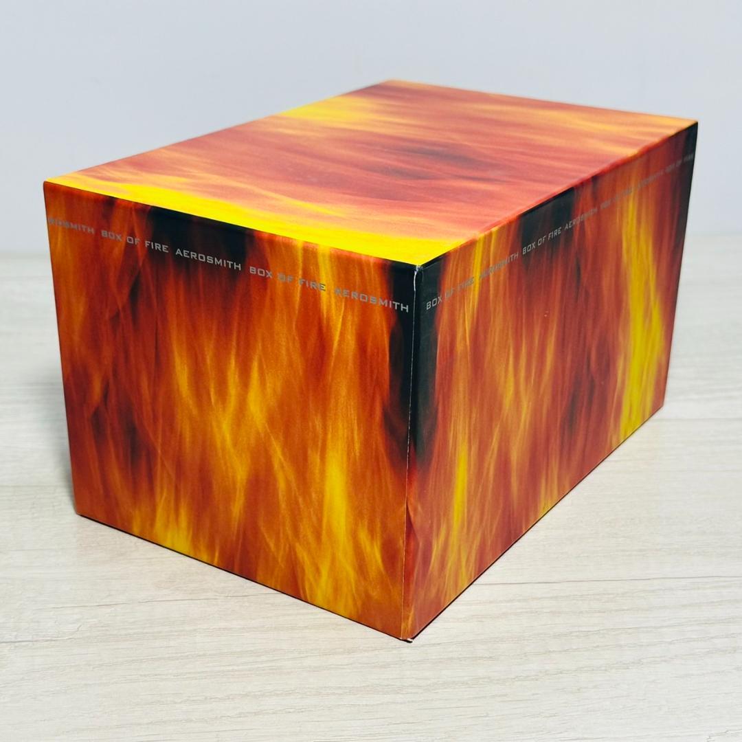 AEROSMITH BOX OF FIRE 12CD エアロスミス