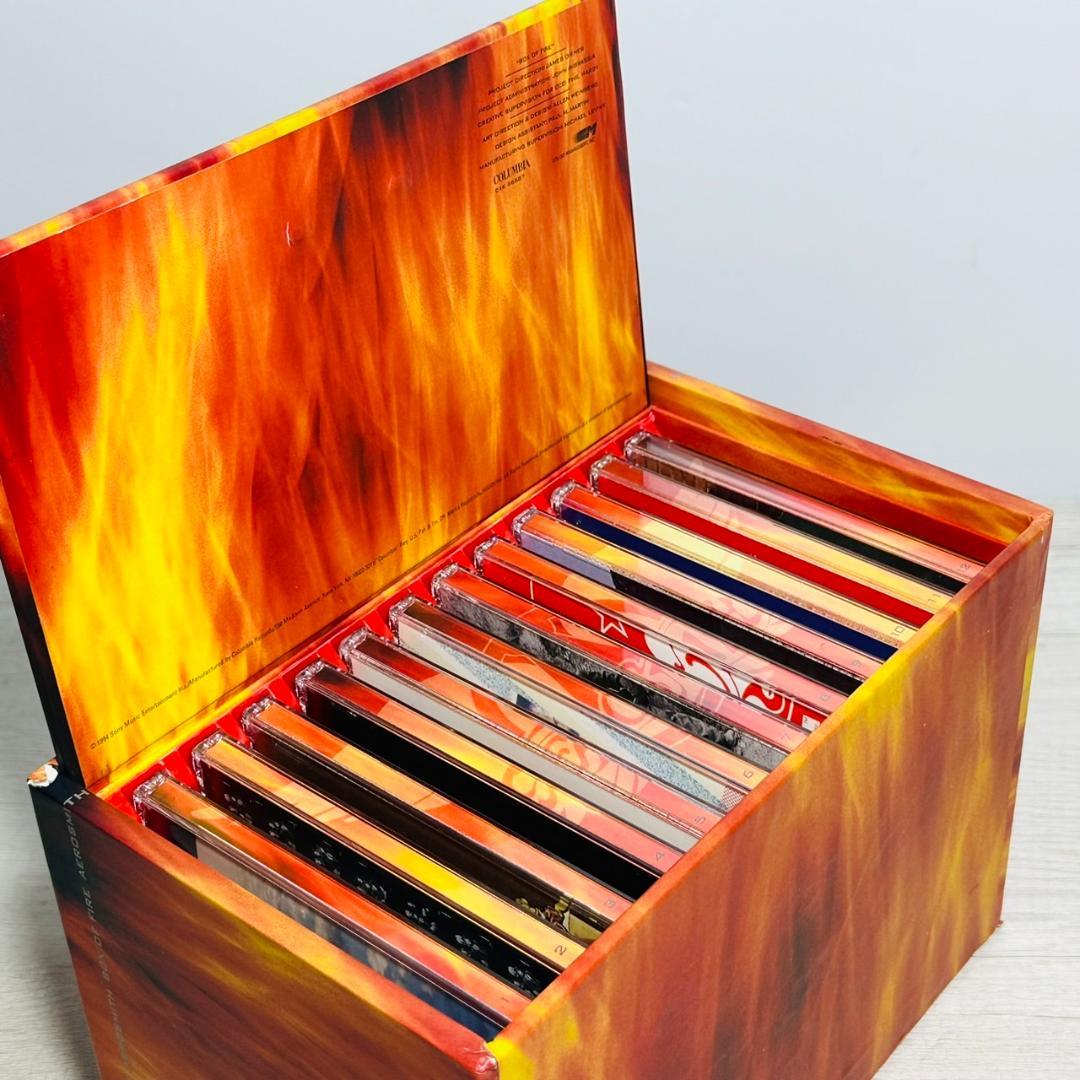 AEROSMITH BOX OF FIRE 12CD エアロスミス