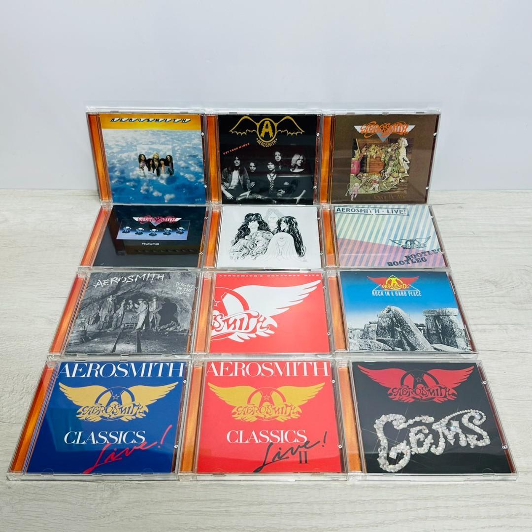 AEROSMITH BOX OF FIRE 12CD エアロスミス