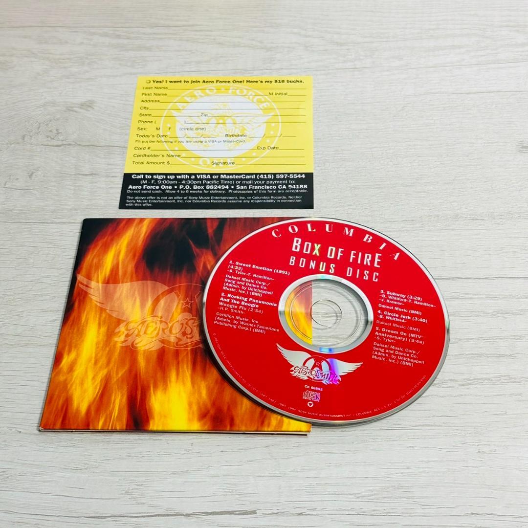 AEROSMITH BOX OF FIRE 12CD エアロスミス