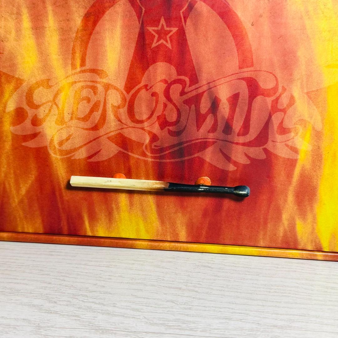 AEROSMITH BOX OF FIRE 12CD エアロスミス