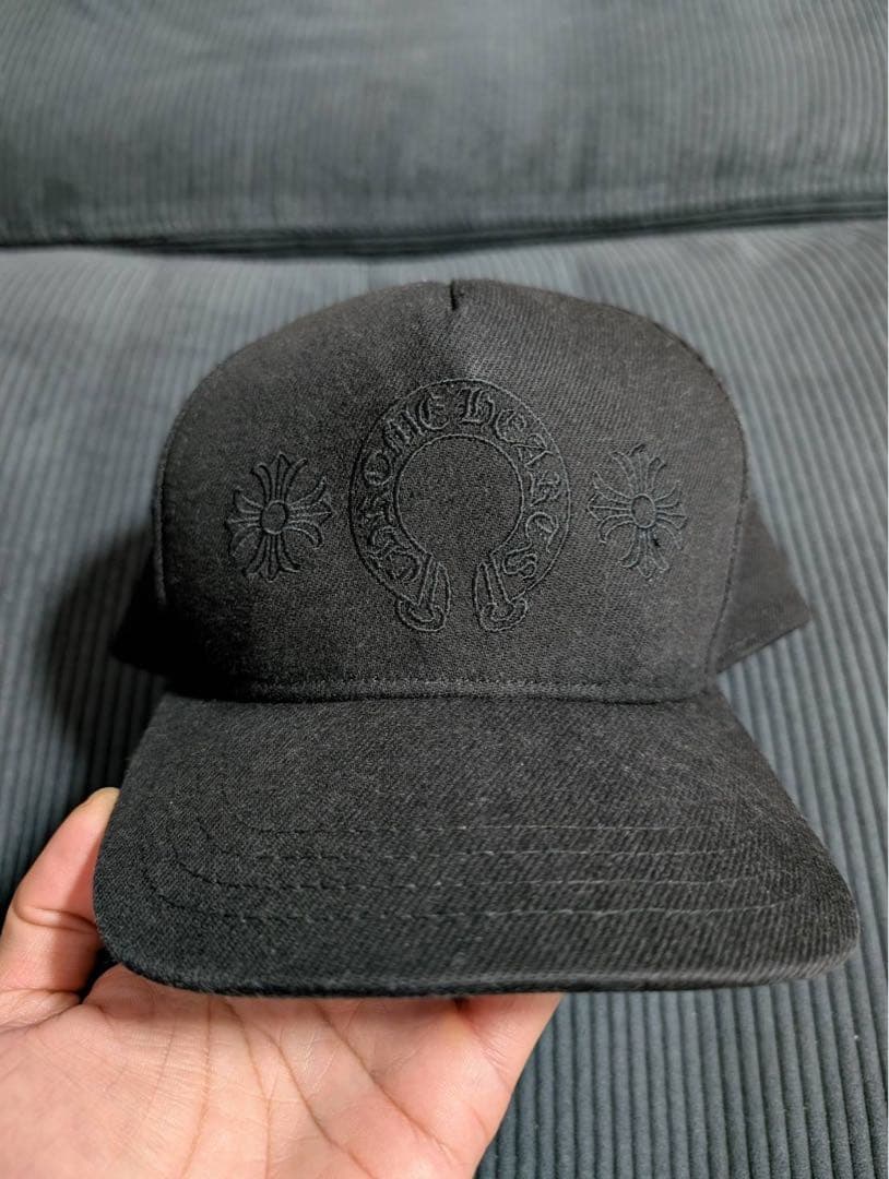 確実正規品　クロムハーツ　キャップ　スナップバック　CHROME HEARTS
