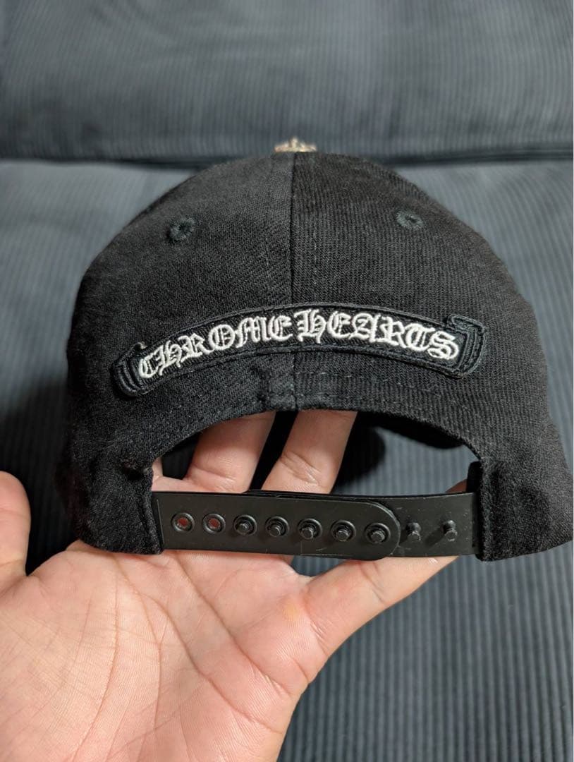 確実正規品　クロムハーツ　キャップ　スナップバック　CHROME HEARTS